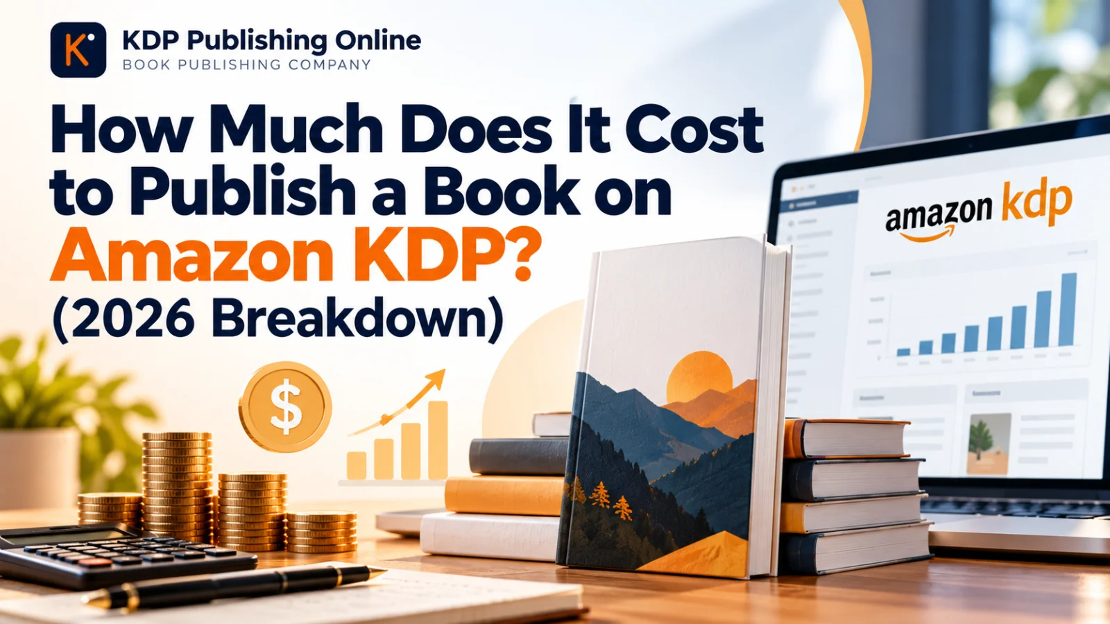 Cost to Publish a Book on Amazon KDP